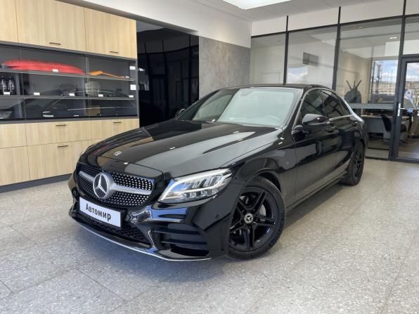 Mercedes-Benz C-Класс IV (W205) Рестайлинг с пробегом 2019 года, цена 2 700 000 рублей, 96505 км, седан, Автокод Объявления