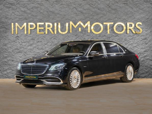 Mercedes-Benz Maybach S-Класс I (X222) Рестайлинг с пробегом 2018 года, цена 4 490 000 рублей, 158958 км, седан, Автокод Объявления