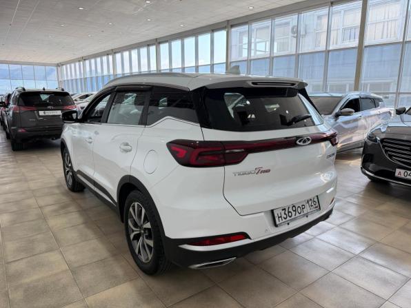 Chery Tiggo 7 Pro I с пробегом 2022 года, цена 1 700 000 рублей, 47182 км, внедорожник, Автокод Объявления