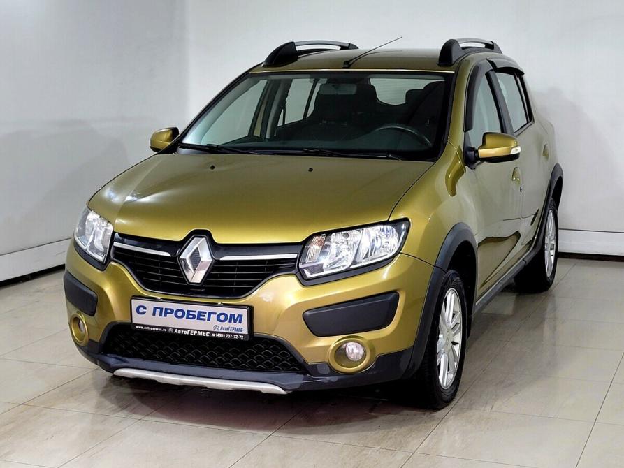 Renault Sandero II Москва  - изображение 1