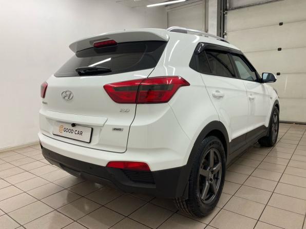 Hyundai Creta I с пробегом 2017 года, цена 1 689 000 рублей, 160167 км, внедорожник, Автокод Объявления