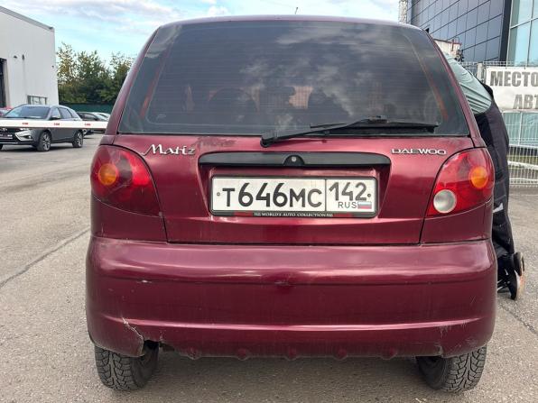 Daewoo Matiz II с пробегом 2006 года, цена 90 000 рублей, 185334 км, хэтчбек, Автокод Объявления