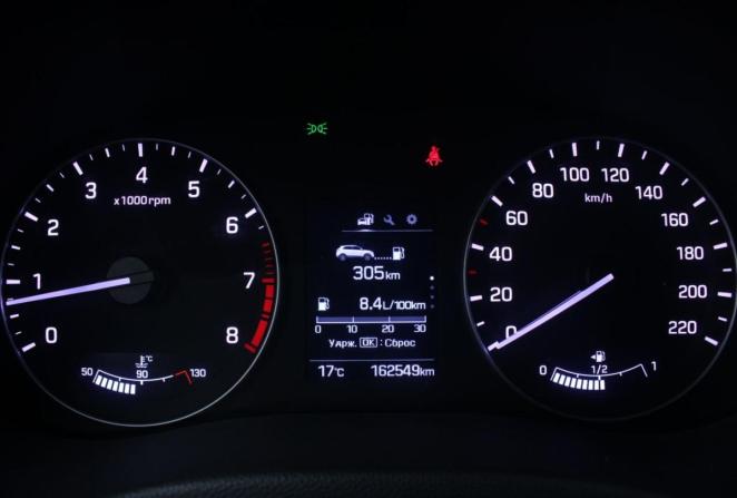 Hyundai Creta I с пробегом 2017 года, цена 1 550 000 рублей, 162170 км, внедорожник, Автокод Объявления
