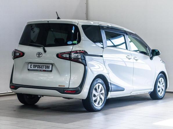 Toyota Sienta II Рестайлинг с пробегом 2018 года, цена 1 299 000 рублей, 110585 км, минивэн, Автокод Объявления