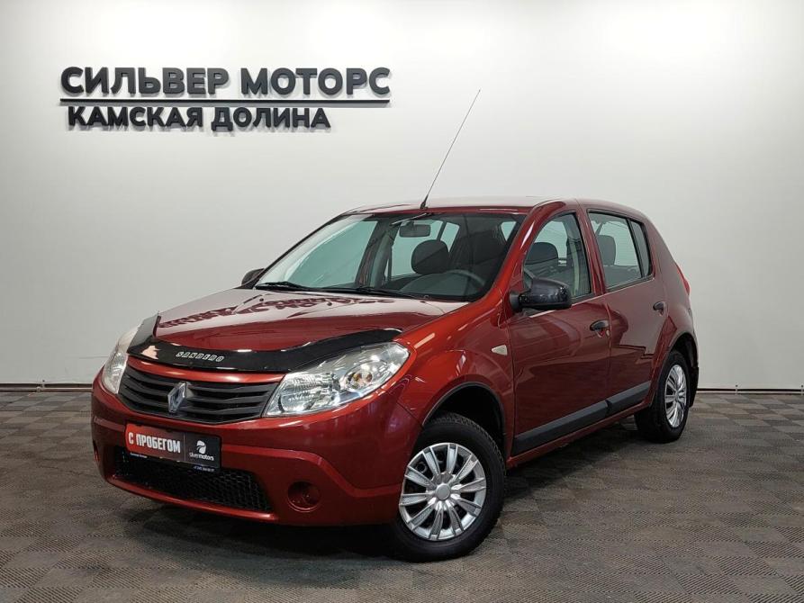Renault Sandero I Пермь  - изображение 1