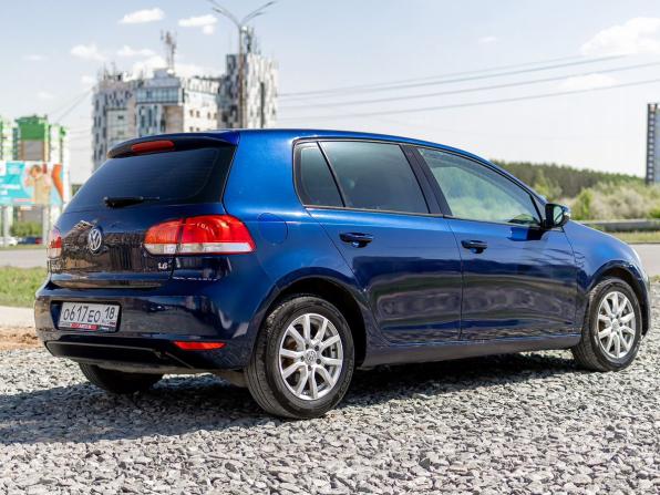 Volkswagen Golf VI с пробегом 2012 года, цена 949 000 рублей, 118043 км, универсал, Автокод Объявления