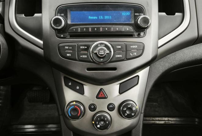 Chevrolet Aveo II с пробегом 2012 года, цена 535 000 рублей, 130572 км, седан, Автокод Объявления