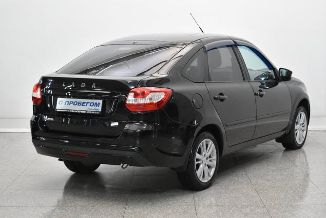 Lada (ВАЗ) Granta I Рестайлинг с пробегом 2022 года, цена 750 000 рублей, 37505 км, хэтчбек, Автокод Объявления