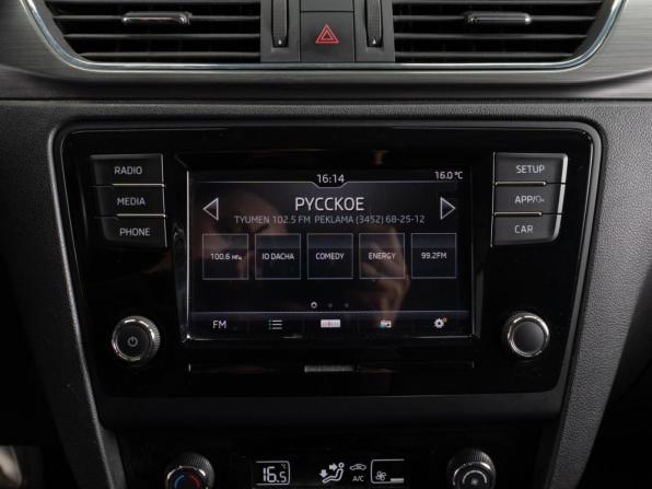 Skoda Rapid I Рестайлинг с пробегом 2018 года, цена 1 270 000 рублей, 185062 км, лифтбек, Автокод Объявления