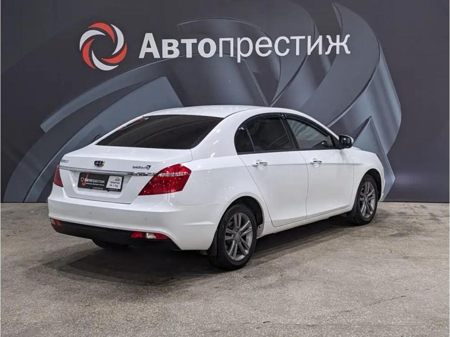 Geely Emgrand 7 I Рестайлинг Пермь  - изображение 10