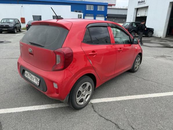 Kia Picanto III с пробегом 2019 года, цена 853 000 рублей, 110921 км, хэтчбек, Автокод Объявления
