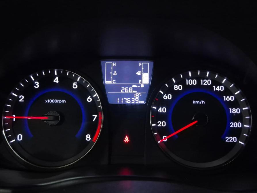 Hyundai Solaris I Рестайлинг Альметьевск  - изображение 18