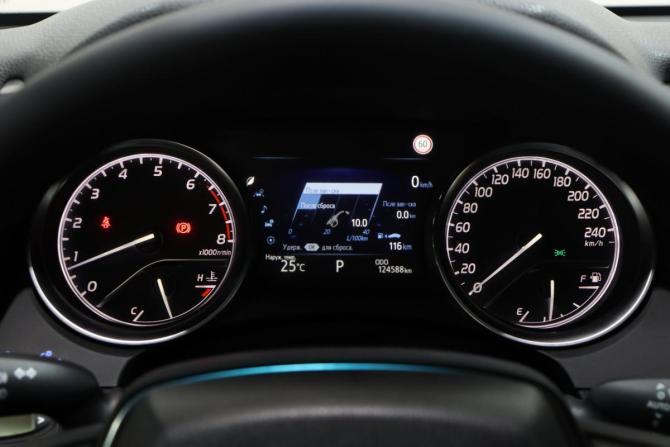 Toyota Camry VIII (XV70) с пробегом 2019 года, цена 2 800 000 рублей, 124586 км, седан, Автокод Объявления