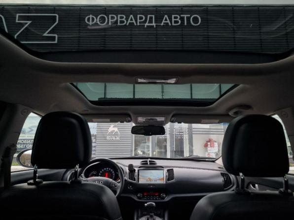 Kia Sportage III с пробегом 2012 года, цена 1 195 000 рублей, 252677 км, внедорожник, Автокод Объявления