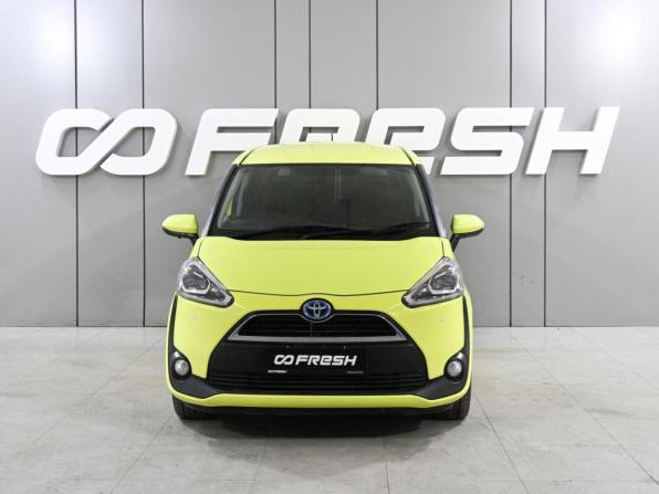 Toyota Sienta II с пробегом 2017 года, цена 1 239 000 рублей, 174465 км, компактвэн, Автокод Объявления