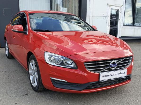 Volvo S60 II Рестайлинг с пробегом 2017 года, цена 1 850 000 рублей, 34470 км, седан, Автокод Объявления