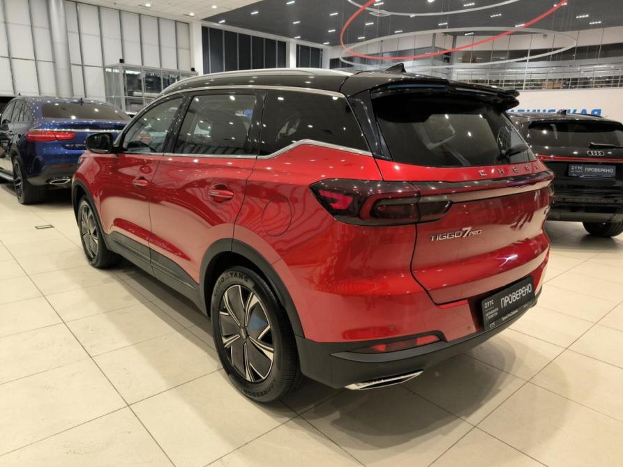Chery Tiggo 7 Pro Plug-in Hybrid Казань  - изображение 8