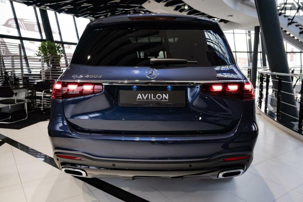 Mercedes-Benz GLS II (X167) Рестайлинг Москва  - изображение 4
