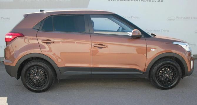 Hyundai Creta I с пробегом 2018 года, цена 1 580 000 рублей, 107820 км, внедорожник, Автокод Объявления