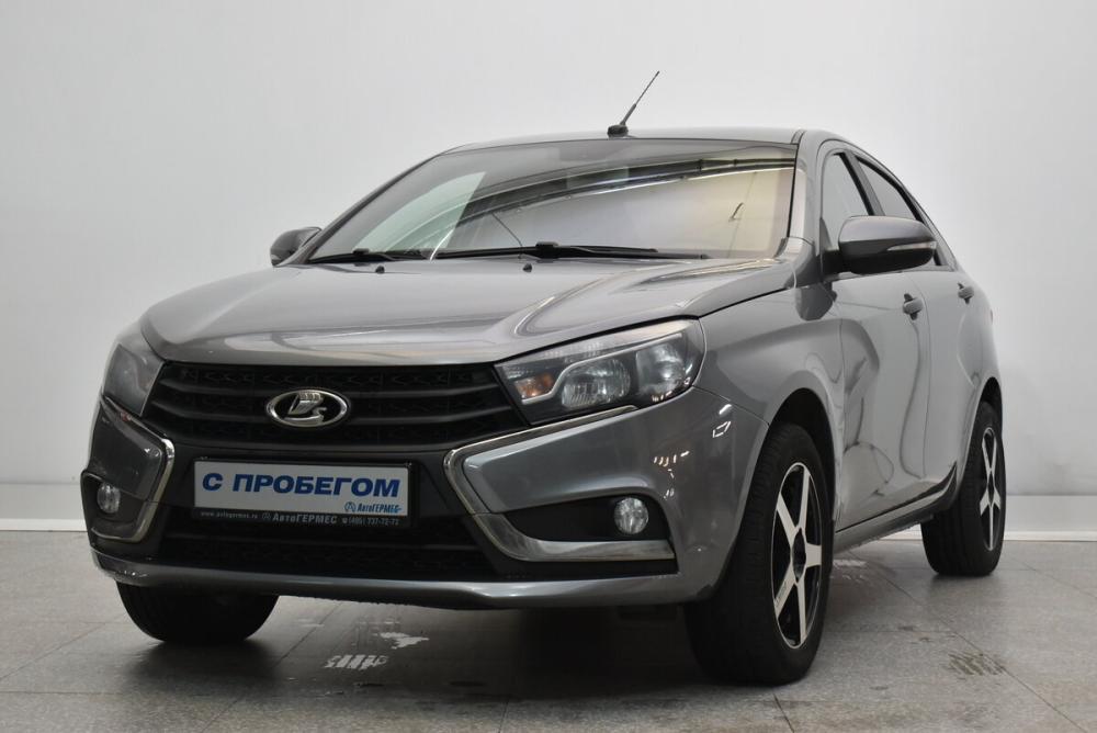 Lada (ВАЗ) Vesta I Москва  - изображение 1