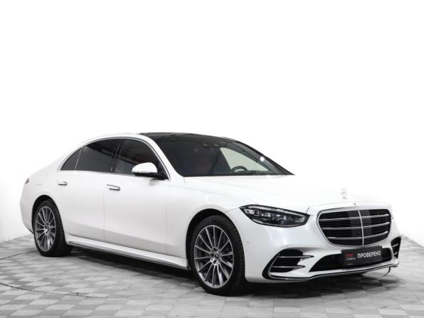 Mercedes-Benz S-Класс VII (W223) с пробегом 2021 года, цена 8 999 000 рублей, 96636 км, седан, Автокод Объявления