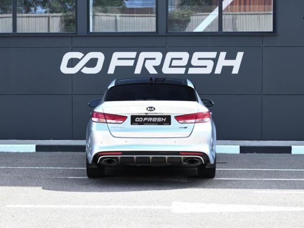 Kia Optima IV с пробегом 2016 года, цена 1 959 000 рублей, 100229 км, седан, Автокод Объявления