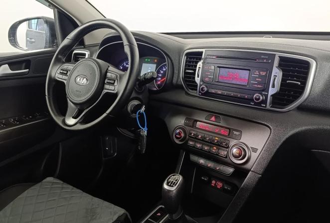 Kia Sportage IV с пробегом 2018 года, цена 1 640 000 рублей, 253107 км, внедорожник, Автокод Объявления
