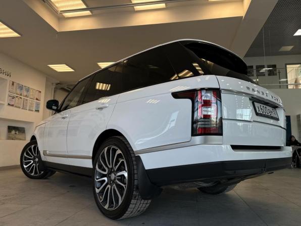 Land Rover Range Rover IV с пробегом 2014 года, цена 4 650 000 рублей, 119763 км, внедорожник, Автокод Объявления