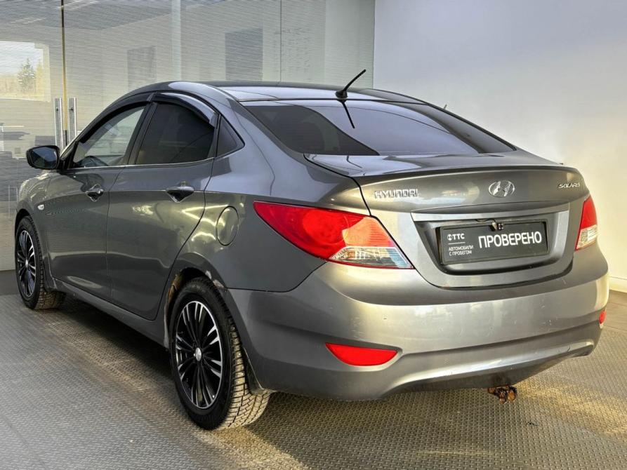 Hyundai Solaris I Уфа  - изображение 8