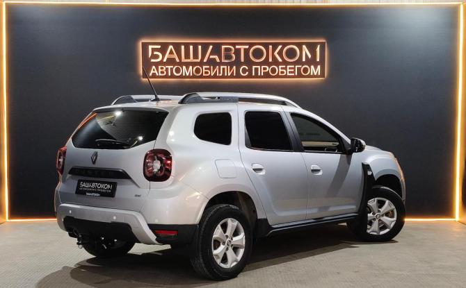 Renault Duster II с пробегом 2022 года, цена 1 619 000 рублей, 99306 км, внедорожник, Автокод Объявления