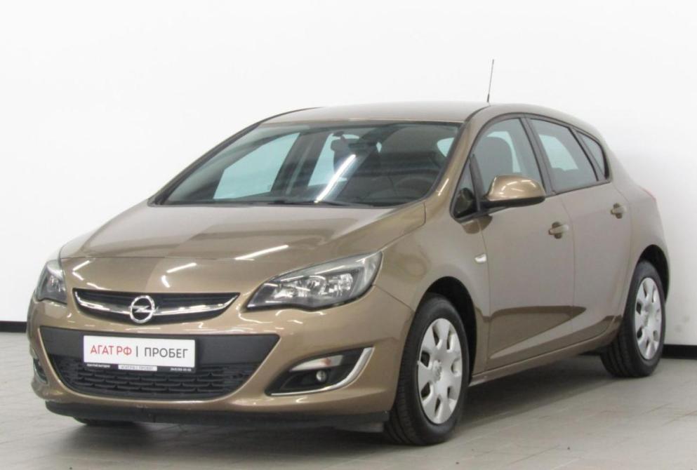 Opel Astra J Рестайлинг Екатеринбург  - изображение 1