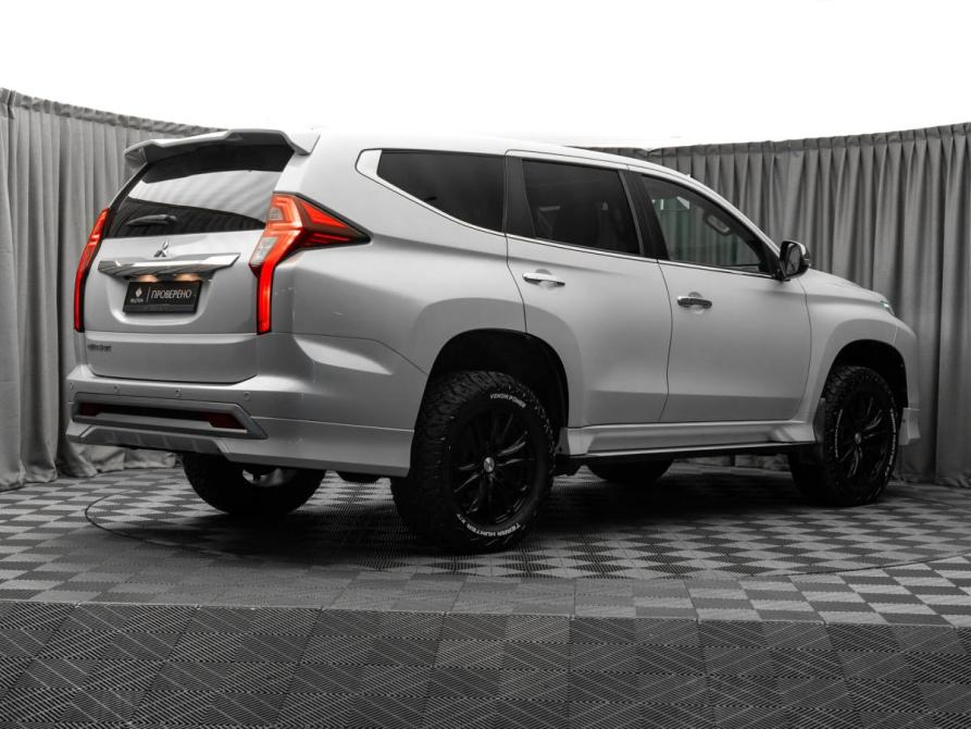 Mitsubishi Pajero Sport III Рестайлинг Москва  - изображение 5