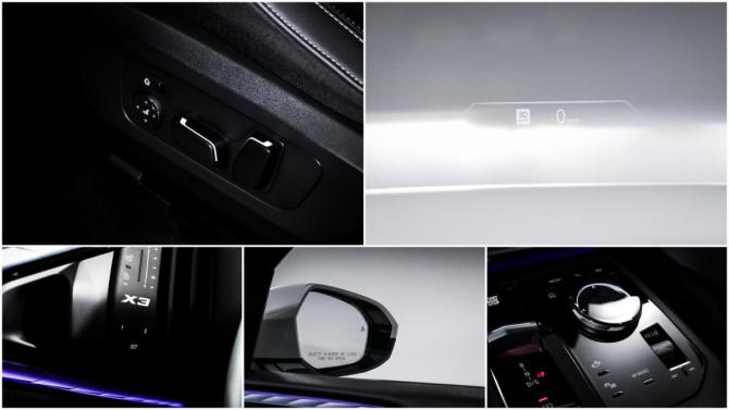 BMW X3 IV (G45/G48) с пробегом 2024 года, цена 7 390 000 рублей, 14731 км, внедорожник, Автокод Объявления