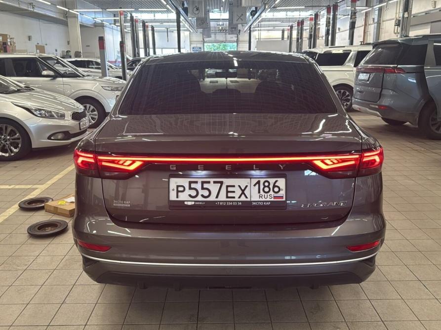 Geely Emgrand II Санкт-Петербург  - изображение 4