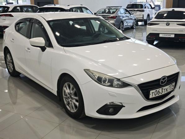 Mazda 3 III (BM) с пробегом 2014 года, цена 1 295 000 рублей, 179000 км, седан, Автокод Объявления