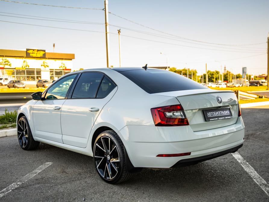 Skoda Octavia III (A7) Рестайлинг Волгоград  - изображение 5