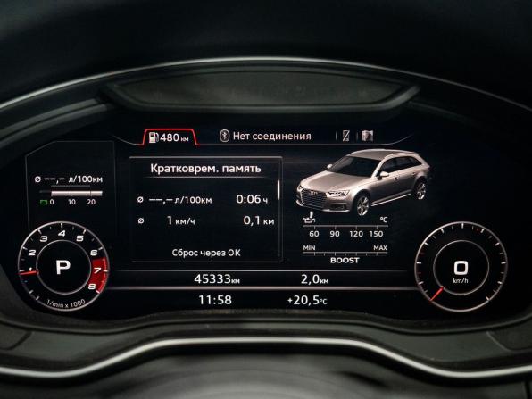 Audi A4 V (B9) с пробегом 2019 года, цена 2 120 000 рублей, 45333 км, универсал, Автокод Объявления