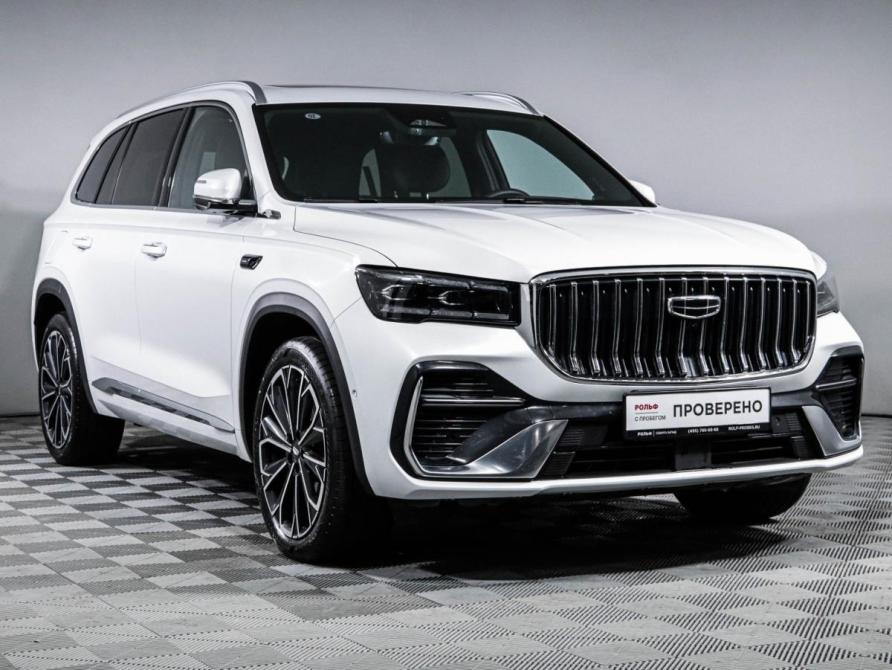 Geely Monjaro I Рестайлинг 2 Москва  - изображение 3