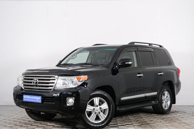 Toyota Land Cruiser 200 Series Рестайлинг 1 с пробегом 2013 года, цена 3 499 000 рублей, 317039 км, внедорожник, Автокод Объявления