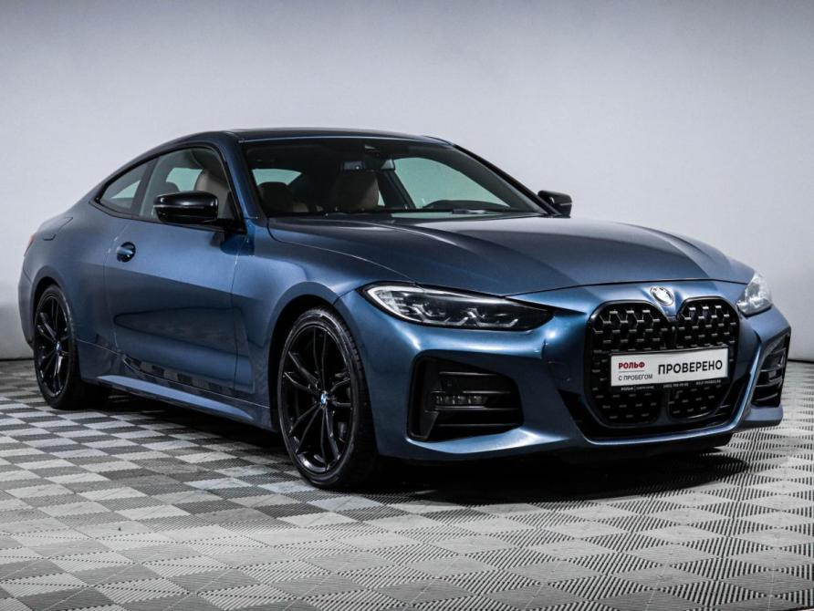BMW 4 серии G22 G23 G26 Москва  - изображение 3