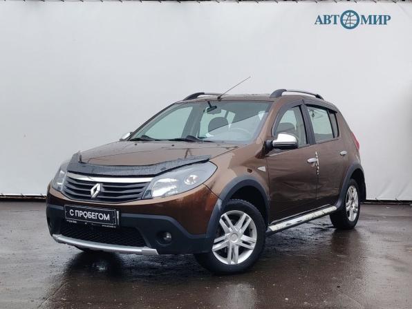 Renault Sandero I с пробегом 2014 года, цена 870 000 рублей, 82448 км, хэтчбек, Автокод Объявления