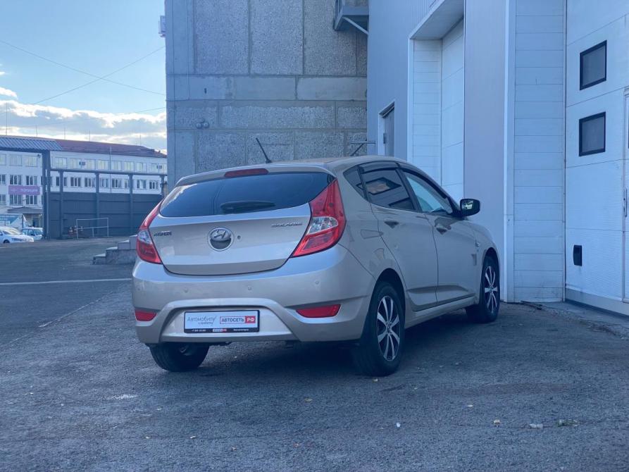 Hyundai Solaris I Магнитогорск  - изображение 4