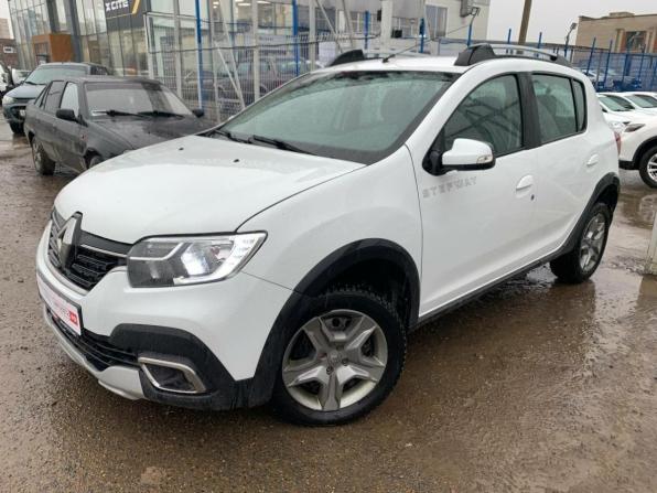 Renault Sandero II Рестайлинг с пробегом 2020 года, цена 965 000 рублей, 107030 км, хэтчбек, Автокод Объявления