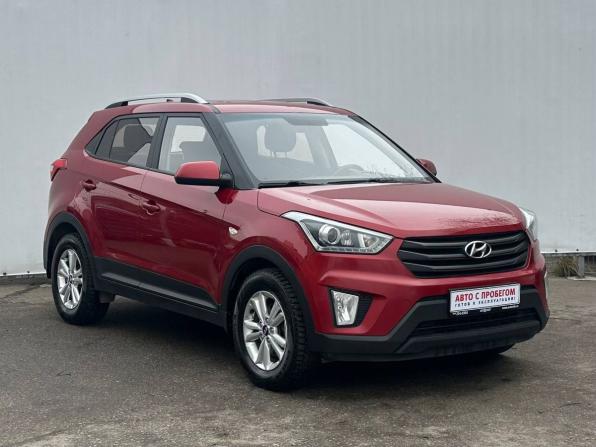 Hyundai Creta I с пробегом 2018 года, цена 1 310 000 рублей, 258398 км, внедорожник, Автокод Объявления