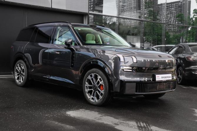 Lynk &amp; Co 900 с пробегом 2025 года, цена 6 897 000 рублей, 11403 км, внедорожник, Автокод Объявления