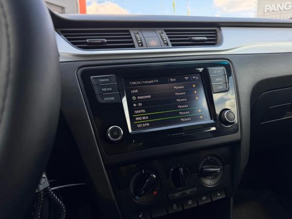 Skoda Rapid I Рестайлинг с пробегом 2019 года, цена 1 150 000 рублей, 125430 км, лифтбек, Автокод Объявления