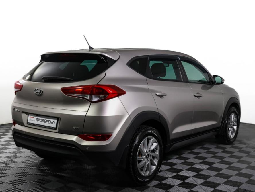 Hyundai Tucson III Москва  - изображение 5