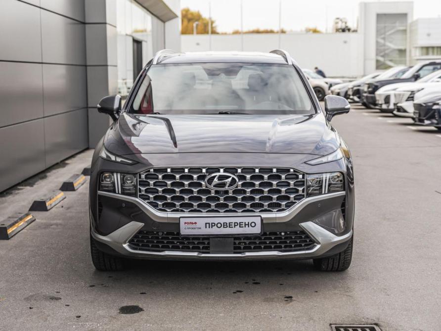 Hyundai Santa Fe IV Рестайлинг Москва  - изображение 3