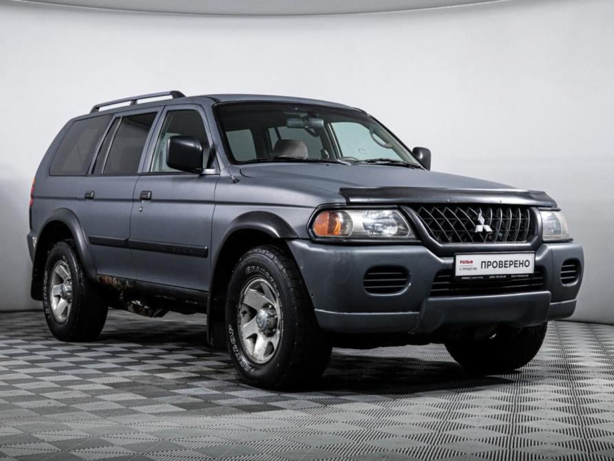 Mitsubishi Montero Sport I Москва  - изображение 3