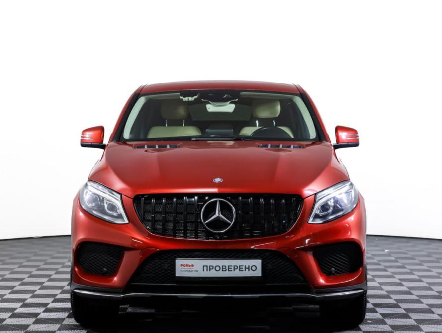 Mercedes-Benz GLE Coupe I (C292) Москва  - изображение 2